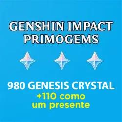 🌈PACOTE: 980 + BÔNUS DE 110 CRISTAIS 💎