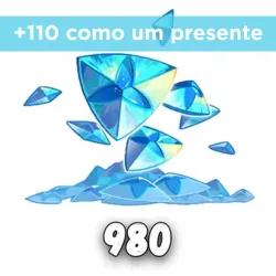 💎【 980 + 110 Cristais da Criação 】🌟