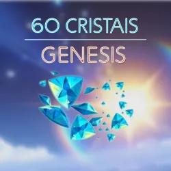 🌟 Pacote de 60 Cristais Gênesis – Genshin Impact
