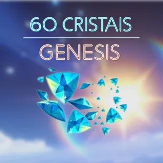 🌟 Pacote de 60 Cristais Gênesis – Genshin Impact