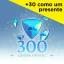 💎 Genshin Impact – Pacote: 300 + 30 cristais da criação