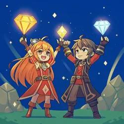 🚀 Pacote Rápido: 60 CRISTAIS DA CRIAÇÃO – Genshin Impact