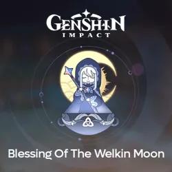 🌌 Genshin Impact – 1 Mês de Blessing of the Welkin Moon