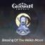 🌌 Genshin Impact – 1 Mês de Blessing of the Welkin Moon