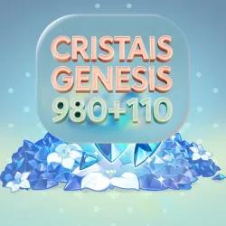 🎁 980 + 110 Cristais Gênesis – Genshin Impact 🎁