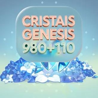 🎁 980 + 110 Cristais Gênesis – Genshin Impact 🎁