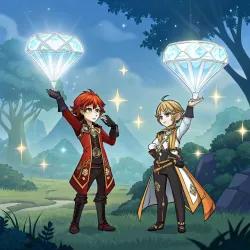 🌟 Cristais da Criação 980 + 110  🌟
