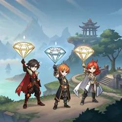 🌈 60 Cristais Da Criação – Genshin Impact