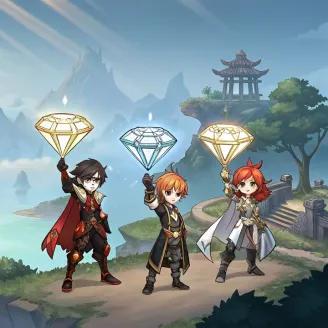 🌈 60 Cristais Da Criação – Genshin Impact