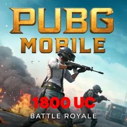 PUBG Mobile 1800 UC — Código Rápido e Seguro 📧
