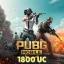 Código PUBG 1800 UC Global — Ative Já! 🌍
