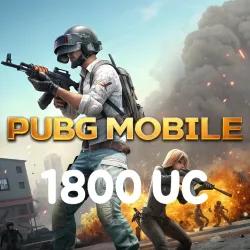 PUBG 1800 UC — Experiência Premium no Jogo 👑
