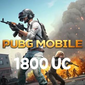 PUBG 1800 UC — Experiência Premium no Jogo 👑
