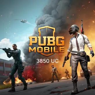 Comprar 3850 UC para PUBG Mobile com Envio Imediato
