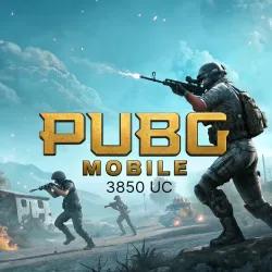 PUBG Mobile 3850 UC — Ativação Rápida e Segura
