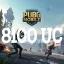PUBG 8100 UC — Código Digital Entrega Rápida

