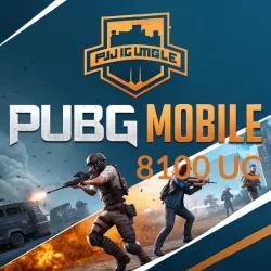 Comprar PUBG 8100 UC — Skins e Itens Épicos
