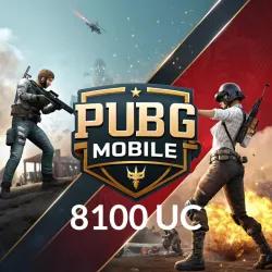 PUBG UC 8100 — Ativação Imediata e Segura

