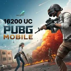 PUBG 16200 UC — Código Digital Entrega Imediata
