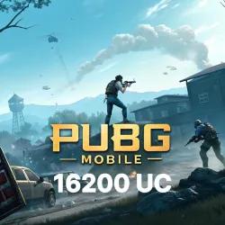 Comprar PUBG 16200 UC — Skins e Conteúdo Premium
