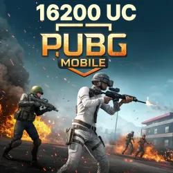 PUBG UC 16200 — Pacote Lendário com Envio Rápido
