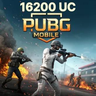 PUBG UC 16200 — Pacote Lendário com Envio Rápido
