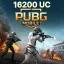 PUBG UC 16200 — Pacote Lendário com Envio Rápido
