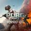 PUBG 16200 UC — Código Global com Ativação Instantânea
