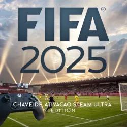 Código Original FC 25 – PC, Russo e Inglês 🎮
