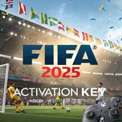 FC 25 Xbox – Jogo Digital com Ativação Rápida ⚡
