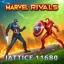 Compra rápida 🕹️ de Lattice Marvel Rivals 11680