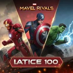 Lattice Marvel Rivals 💥 100 – por UID rápido 🧾