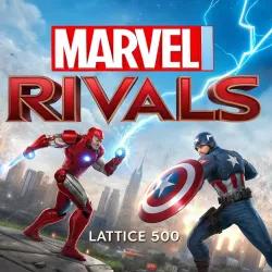 Moeda Lattice Marvel Rivals 👾 500 – Seguro e Fácil