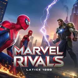 🌟 Comprar 1000 Lattice Marvel Rivals – Entrega 🔽