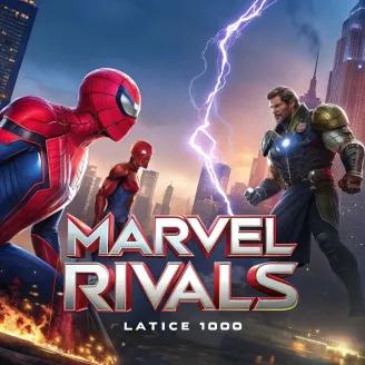 🌟 Comprar 1000 Lattice Marvel Rivals – Entrega 🔽