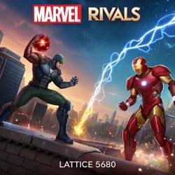 Comprar Lattice 💎 Marvel Rivals 5680 – Sem Login