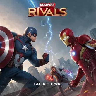 Lattice 11680 📦 Marvel Rivals – Compra por UID 🧭
