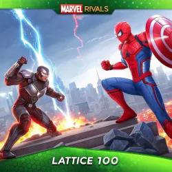 🎯 Lattice Marvel Rivals 100 – Comprar por UID