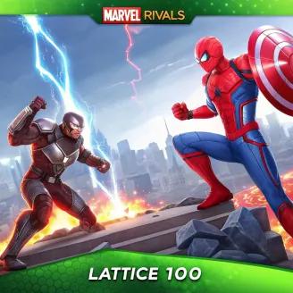 🎯 Lattice Marvel Rivals 100 – Comprar por UID