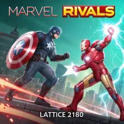 Comprar Moeda 🛍️ Lattice 2180 para Marvel Rivals