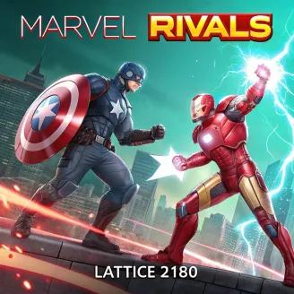 Comprar Moeda 🛍️ Lattice 2180 para Marvel Rivals
