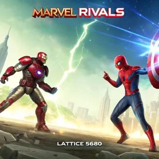 Compra Lattice 💰 Marvel Rivals 5680 – Rápida 🚀