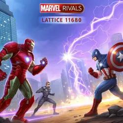 Lattice Marvel Rivals 🌈 11680 – Compra prática 📲