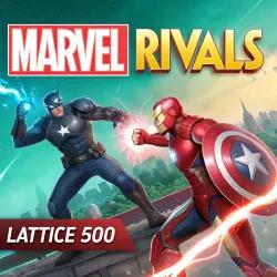 Comprar 500 💥 Lattice Marvel Rivals – Disponível