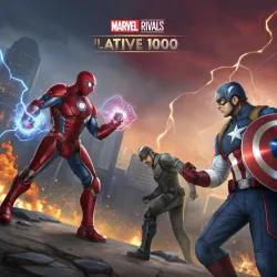 Lattice 1000 Marvel Rivals 🎮 – Pague e Jogue 💸