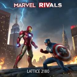 🧡 Comprar Lattice Marvel Rivals 2180 – Confie 🕊️