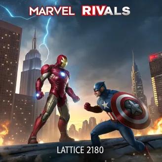 🧡 Comprar Lattice Marvel Rivals 2180 – Confie 🕊️