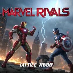 Moeda Lattice 11680 🧾 Marvel Rivals – Pronta entrega