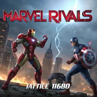Moeda Lattice 11680 🧾 Marvel Rivals – Pronta entrega