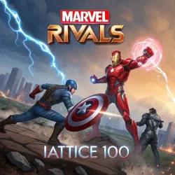 📦 Lattice Marvel Rivals 100 – Compra por UID 🎯